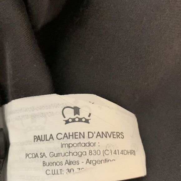 PAULA CAHEN D’ANVERS”VESTIDO SUMMER” SILK DRESS - Picture 9 of 9